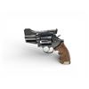 Image 2 : Smith & Wesson Model 10-5 Revolver .38Spl 2.25" Barrel Wood Grips, Prohibited.
