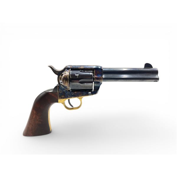 Pietta Single Action Revolver .44 Magnum 4.5" Barrel Wood Grips, Restricted