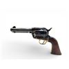 Image 2 : Pietta Single Action Revolver .44 Magnum 4.5" Barrel Wood Grips, Restricted