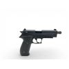 Image 1 : Sig Sauer Mosquito Semi Auto Pistol .22LR 5" Threaded Barrel, Restricted