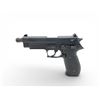 Image 2 : Sig Sauer Mosquito Semi Auto Pistol .22LR 5" Threaded Barrel, Restricted