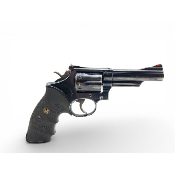 Smith & Wesson Model 19-4 Revolver .357 Magnum 4" Barrel Pachmayr Grips, Prohibited