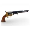 Image 1 : Pietta 1851 Single Action Black Powder Revolver .36 Caliber 7.5" Barrel Wood Grips, Restricted