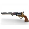 Image 2 : Pietta 1851 Single Action Black Powder Revolver .36 Caliber 7.5" Barrel Wood Grips, Restricted