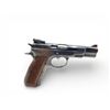 Image 1 : CZ Model 75 Semi Auto Pistol 9MM 4.5" Barrel Wood Grips, Restricted