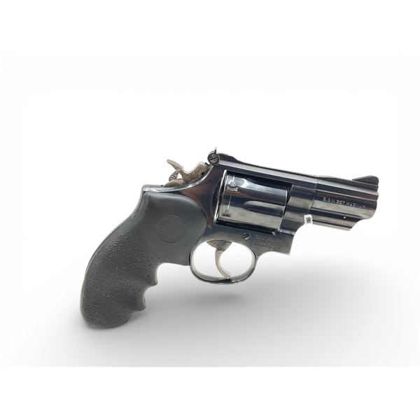 Smith & Wesson Model 19-6 Revolver .357 Magnum 2.5" Barrel Hogue Grips, Prohibited