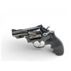 Image 2 : Smith & Wesson Model 19-6 Revolver .357 Magnum 2.5" Barrel Hogue Grips, Prohibited