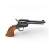 Image 1 : Herbert Schmidt Model 21 Single Action Revolver .22 Magnum 4.5" Barrel Wood Grips, Restricted