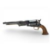 Image 2 : CVA Model US 1847 Revolver .44 Caliber Black Powder 9" Barrel Wood Grips, Restricted