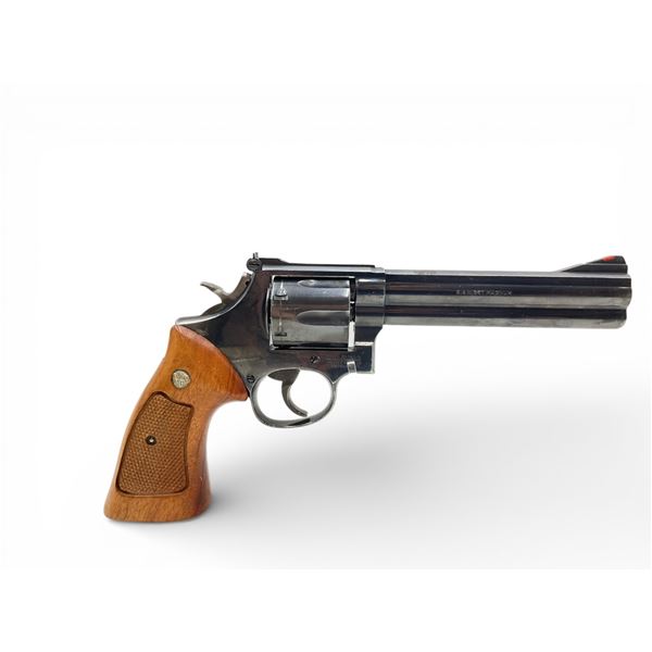 Smith & Wesson 586 Revolver .357 Magnum 6" Barrel Wood Grips, Restricted