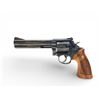 Image 2 : Smith & Wesson 586 Revolver .357 Magnum 6" Barrel Wood Grips, Restricted