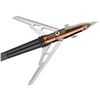 Image 1 : Rage Turkey X-Treme Slipcam Rear Deploying 4-Blade Broadheads, 100 Gr, 2 Pack, New