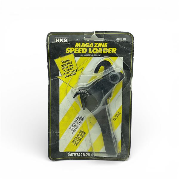 HKS Model 380 Magazine Speed Loader for .380 Double Stack Magazines
