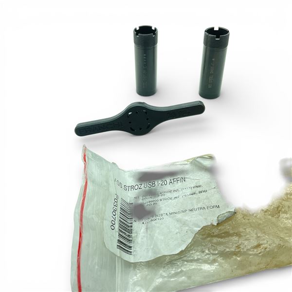 20 Ga IC & Full Chokes for Franchi Affinity with Wrench