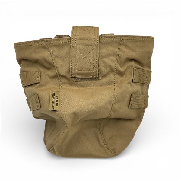 Warrior Assault Systems Large Roll up Dump Pouch, Gen 2, Coyote Tan, New