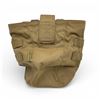 Image 1 : Warrior Assault Systems Large Roll up Dump Pouch, Gen 2, Coyote Tan, New