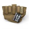 Image 2 : Warrior Assault Systems Large Roll up Dump Pouch, Gen 2, Coyote Tan, New