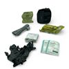 Image 1 : IFAK First Aid Kit, Contains Bandages, Tourniquet, Gloves, Tape
