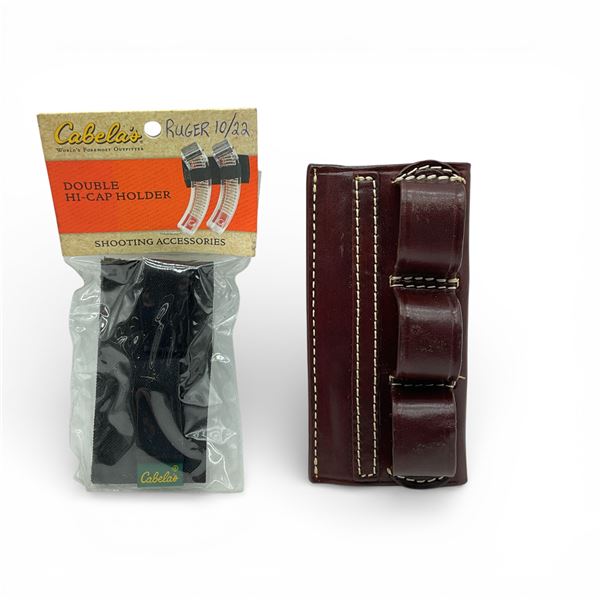 10/22 Hi-Capacity Magazine Holders X 2 Qty