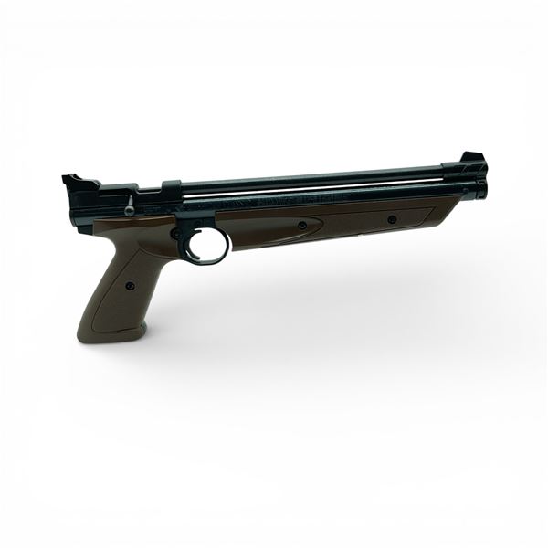 Crosman American Classic Model P1377 Pellet Pistol, Single Shot Pump .177 (4.5mm)