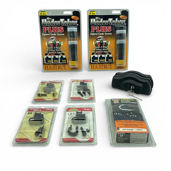 Assorted Firearm Parts and Accessories