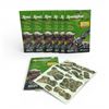 Image 1 : Remington Rem Skin, 3M Breathable Camo Face Stickers X 7 Qty (1 Open Pack)
