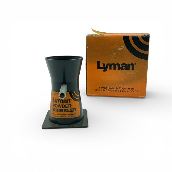 Lyman Powder Dribbler