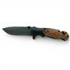 Image 1 : Folding 3.5" Blade Pocket Knife with Belt Cutter, Glass Breaker and Belt Clip, New
