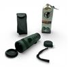 Image 1 : Monocular 80x100 Magnification with Case, New