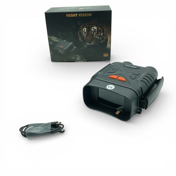 Night Vision Binoculars, 10x Digital Zoom, 2.8" HD Screen, Picture & Video, 32 GB Card
