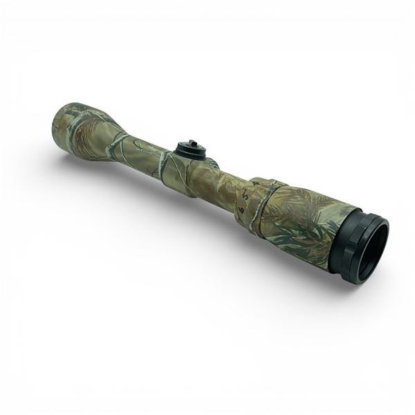 Bushnell Banner 3-9x40mm Camo Scope, Missing Turret Cap