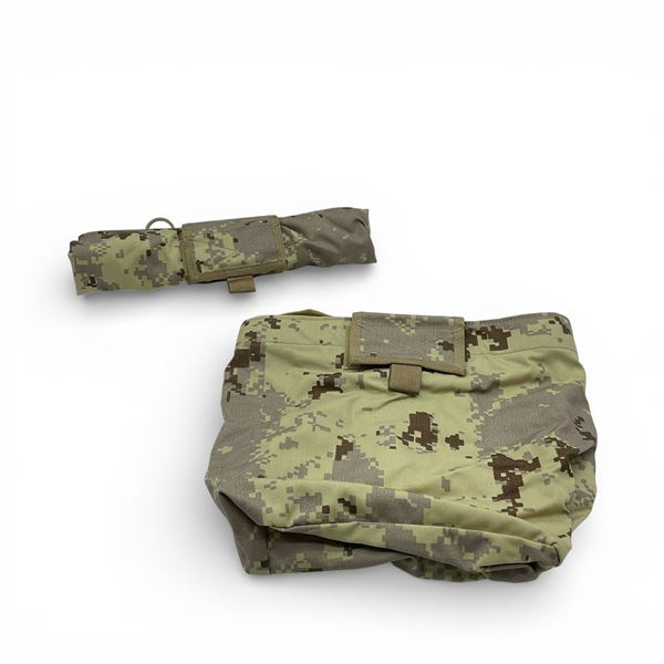 Roll Up Ammo Pouch X 2 Qty in Desert Digi Camo