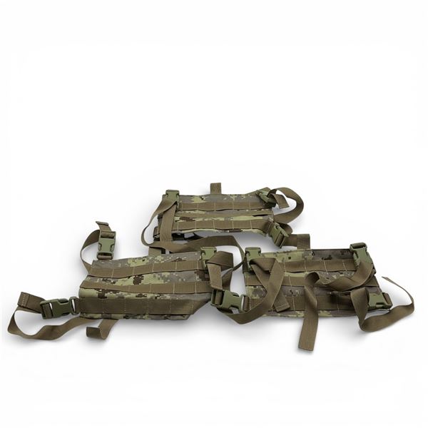 Molle Velcro Pouches X 3 Qty