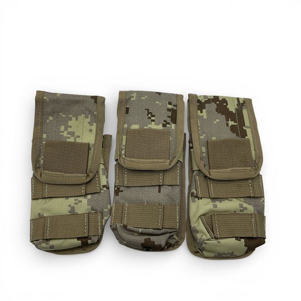 Molle Rifle Magazine Pouches X 3 Qty