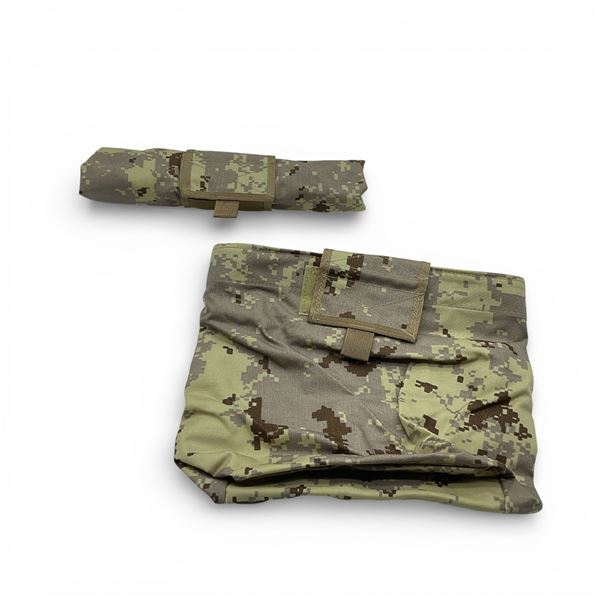 Roll Up Ammo Pouch X 2 in Desert Digi Camo
