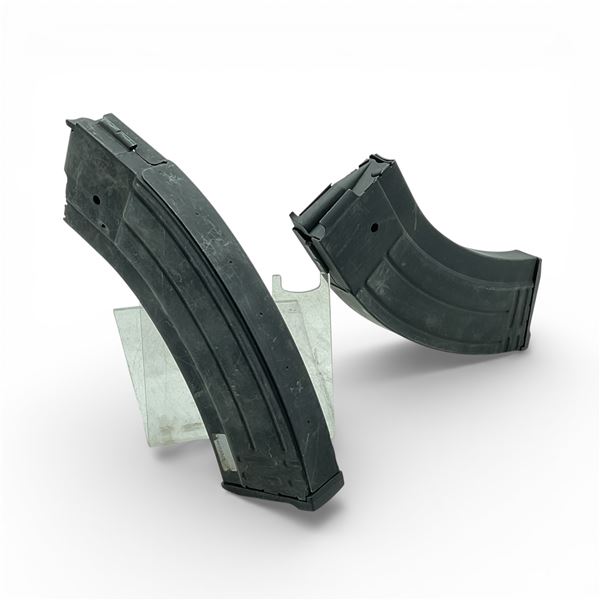 KCI Metal Ruger Mini 30/ Ruger American 7.62x39 Magazine, Pinned to 5 Rounds X 2 Qty