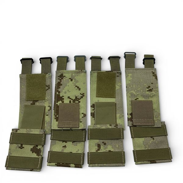 Molle Velcro Straps X 4 Qty
