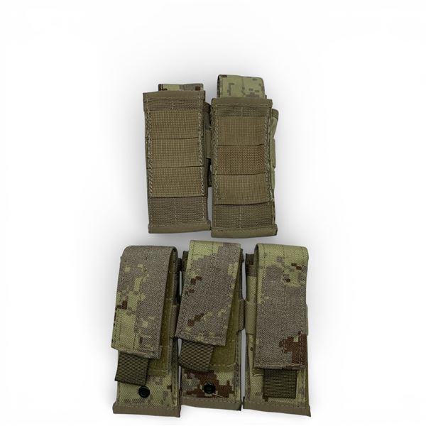 Molle Pistol Magazine Pouches X 5 Qty