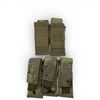 Image 1 : Molle Pistol Magazine Pouches X 5 Qty