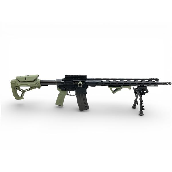 MRA Renegade Straight Pull Bolt Action Rifle .458 SOCOM 19" Threaded Barrel Green Adjustable Stock