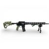 Image 1 : MRA Renegade Straight Pull Bolt Action Rifle .458 SOCOM 19" Threaded Barrel Green Adjustable Stock