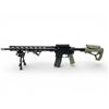 Image 2 : MRA Renegade Straight Pull Bolt Action Rifle .458 SOCOM 19" Threaded Barrel Green Adjustable Stock