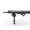 Image 5 : MRA Renegade Straight Pull Bolt Action Rifle .458 SOCOM 19" Threaded Barrel Green Adjustable Stock