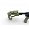 Image 6 : MRA Renegade Straight Pull Bolt Action Rifle .458 SOCOM 19" Threaded Barrel Green Adjustable Stock