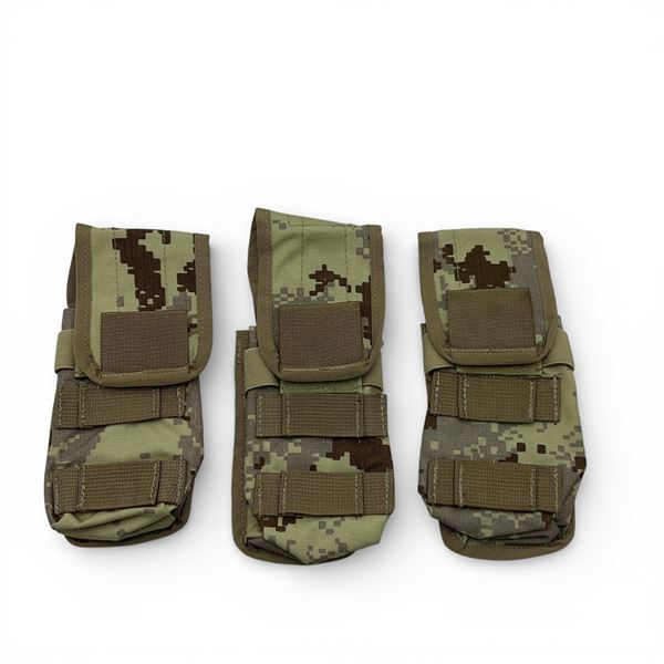 Molle Rifle Magazine Pouch X 3 Qty