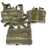 Image 1 : Double Rifle Magazine Pouch and Velcro Pouches