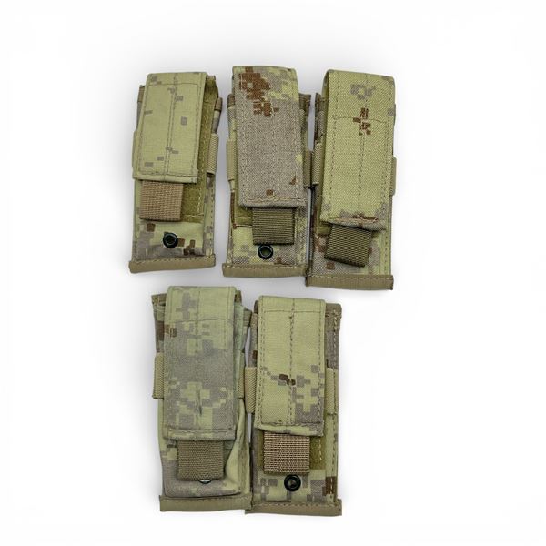 Pistol Magazine Pouches X 5 Qty