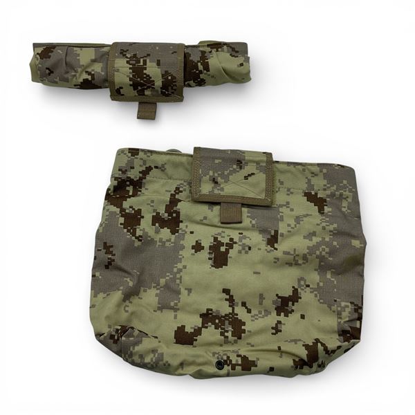 Molle Velcro Roll Up Bags X 2 Qty