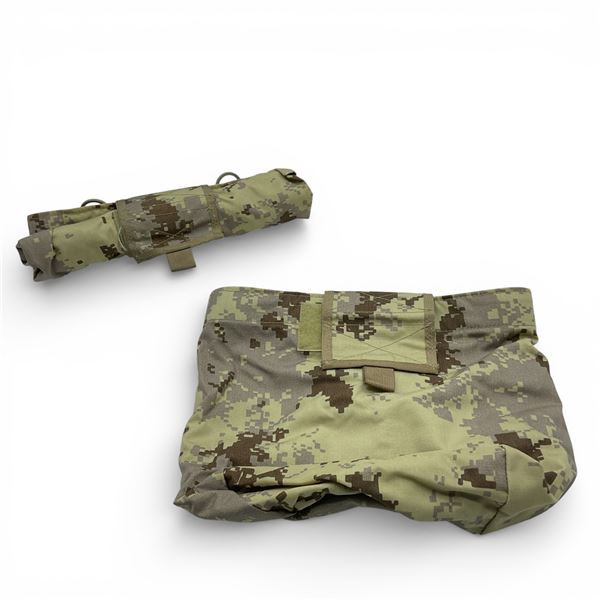 Molle Velcro Roll Up Ammo Bags X 2 Qty