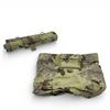 Image 1 : Molle Velcro Roll Up Ammo Bags X 2 Qty